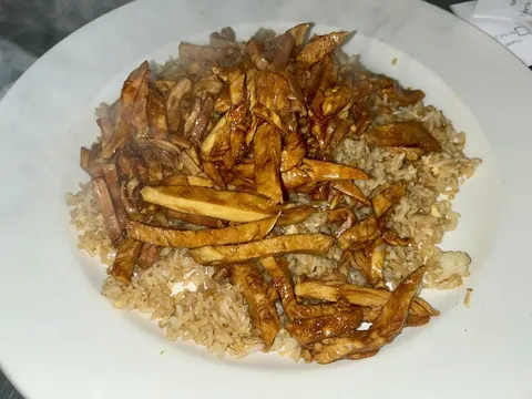 Chicken fried rice