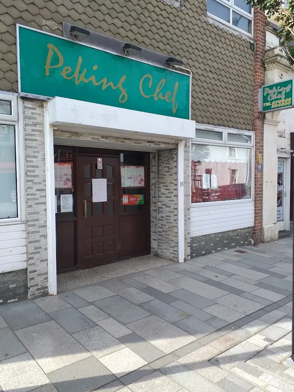 Peking Chef shopfront at 1 Eglinton Street, Irvine